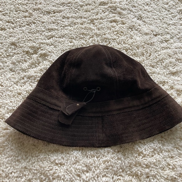 J Crew Suede Bucket Hat - Picture 1 of 4